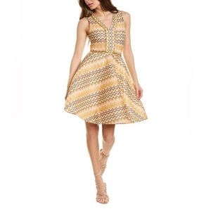 Maje multicolor dress size 1